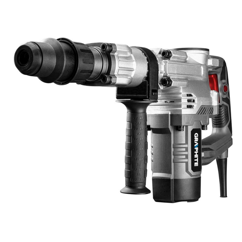 Młot wyburzeniowy GRAPHITE SDS Max 1300W, walizka 1 szt