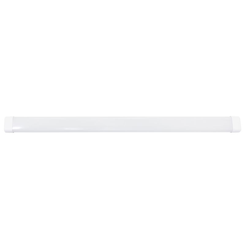 Lampa liniowa LED MasterLED Flat 120 cm 54W zimna biel 6500K IP20 biała 1 szt.