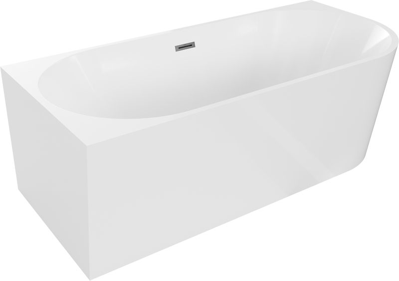 Wanna narożna Mexen Mia biała 160x80 cm 52691608000L-951 szt.