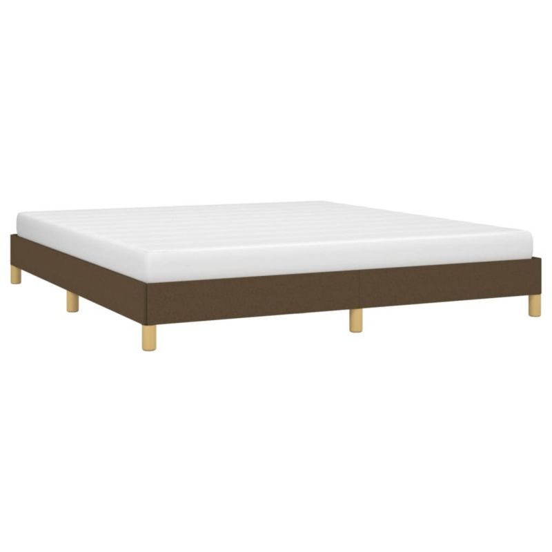 Łóżko tapicerowane WaszeMeble 180x200 cm Brązowe WM-346837 1 szt.