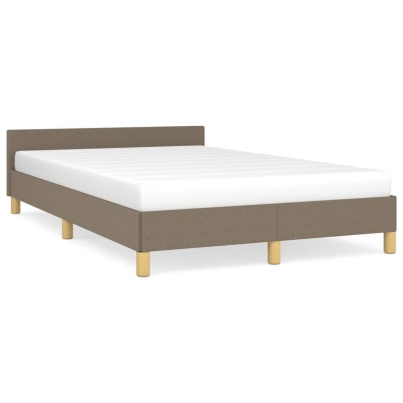 Łóżko tapicerowane WaszeMeble 120x200 cm Brązowe WM-347403 1 szt.