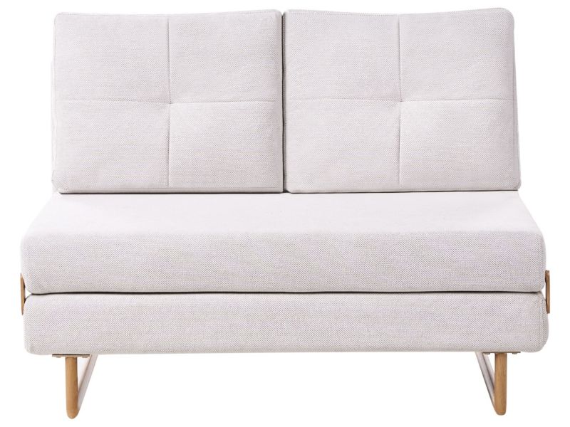 Sofa rozkładana dla 2 osób Jerslev Złamana biel 1 szt.