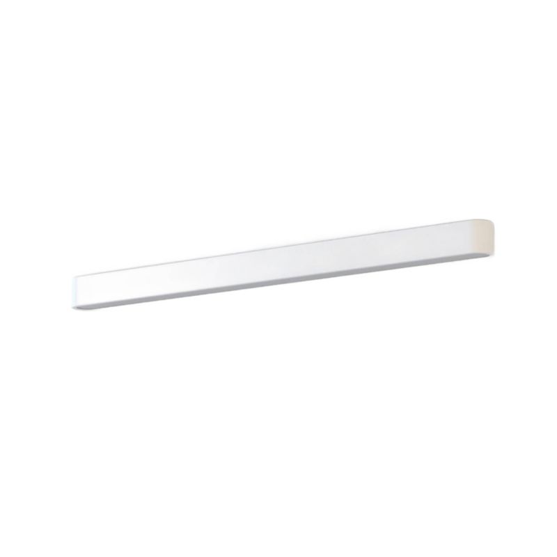 Kinkiet ścienny Nowodvorski Lighting Soft biały 1 x T8/G13 x 16W IP20 wym: 6 x 93,5 cm - 1 szt.