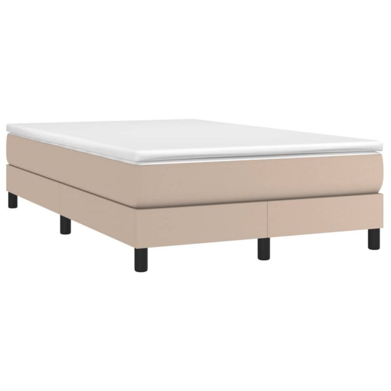 Łóżko tapicerowane WaszeMeble 120x200 cm brązowe WM-3120693 1 szt.