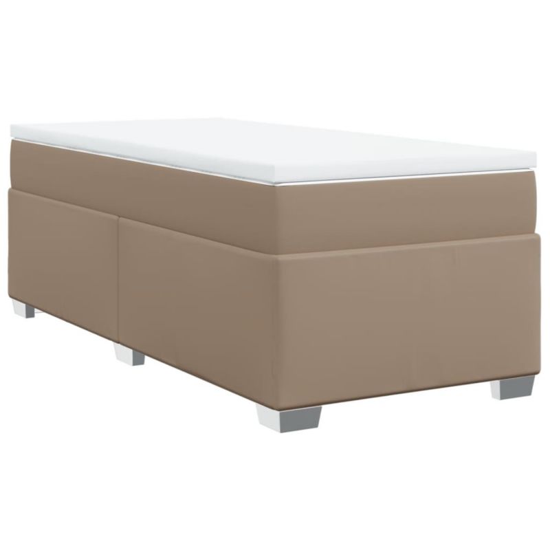 Łóżko kontynentalne WaszeMeble 100x200 cm Brązowe WM-3285200 1 szt.