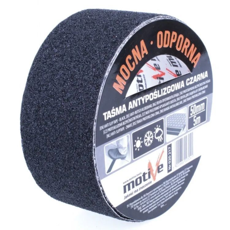 Taśma antypoślizgowa czarna 50mm/5m 1 szt.