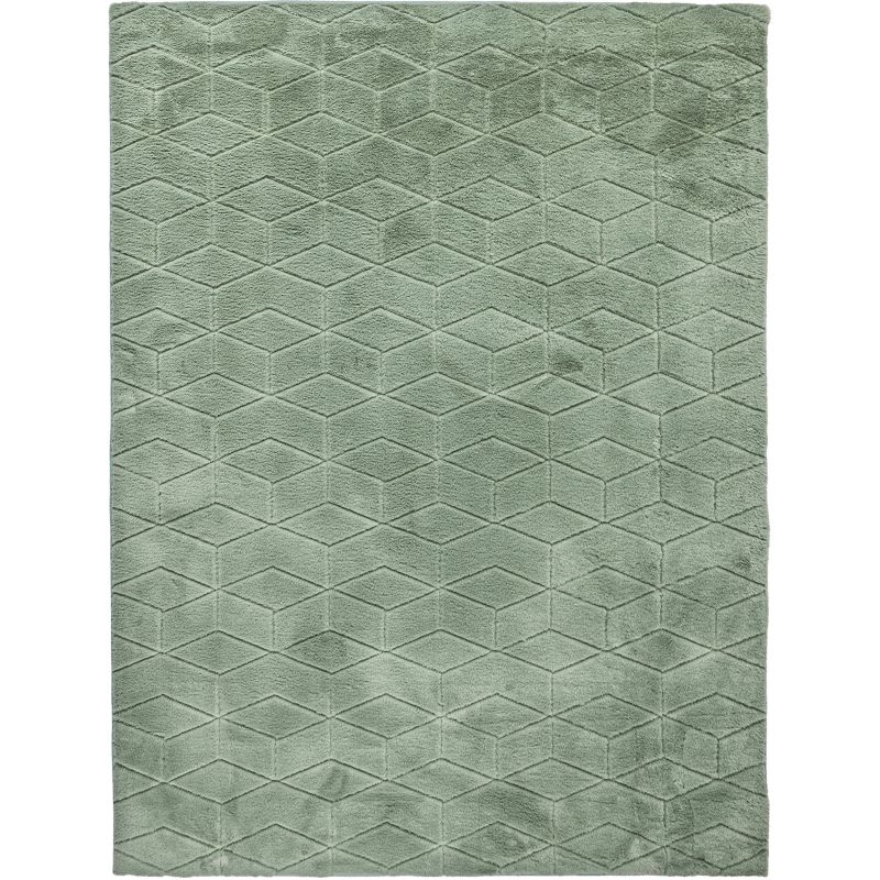 Dywan 160x220 cm Rabbit Prestige e-floor miękki zielony 1 szt