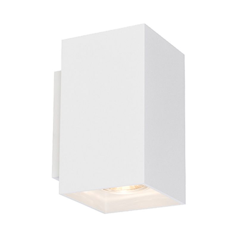 Kinkiet ścienny Zuma Line Sandy Wl biały styl nowoczesny 2 x GU10 x 50W IP20 wym: 14,2 x 8,2 cm - 1 szt.