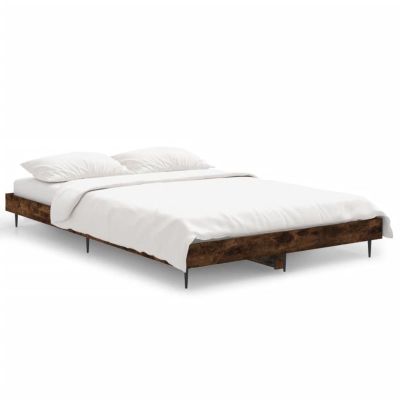 Łóżko metalowe WaszeMeble 120x190 cm brązowe WM-832298 1 szt.