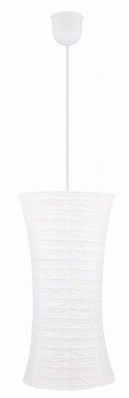Lampa sufitowa Candellux Tai biała wym: 100 x 30 x 30 cm 1xE27 x 60W 1 szt.