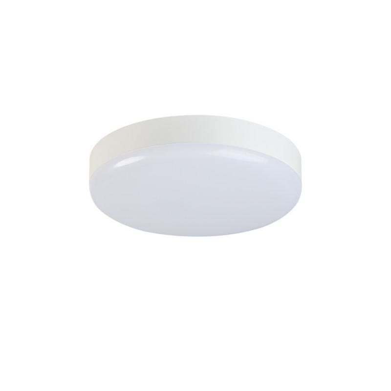 Plafon Kanlux Iper biały LED 26W 4000K 3120lm IP65 wym: 5,5 x 26 x 26 cm tworzywo sztuczne - 1 szt.