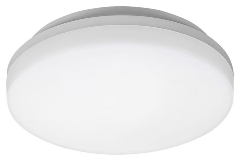 Lampa sufitowa zewnętrzna Rabalux Zenon biała LED 18W 3000K-6000K 1800lm IP54 wym: 5,1 x 22 x 22 cm - 1 szt.