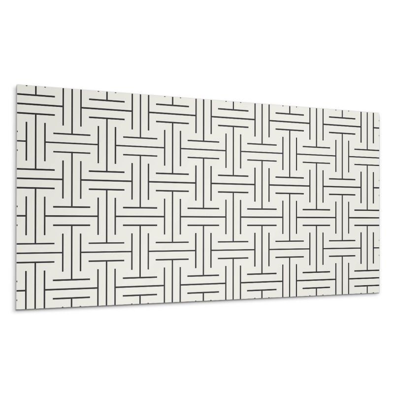 Panel samoprzylepny Wallfluent 100x50 cm Geometryczne kształty w kratkę 1 szt.