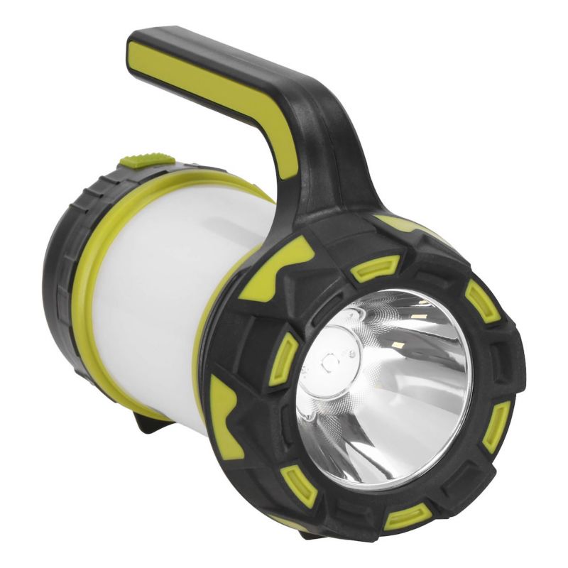 Szperacz LED latarka wielofunkcyjna Springos lampa kempingowa warszatowa 1 szt.