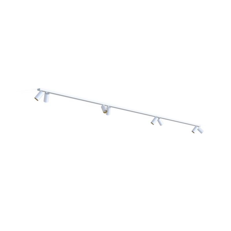 Spot Nowodvorski Lighting Mono biały 8 x GU10 x IP20 wym: 13 x 415 cm - 1 szt.