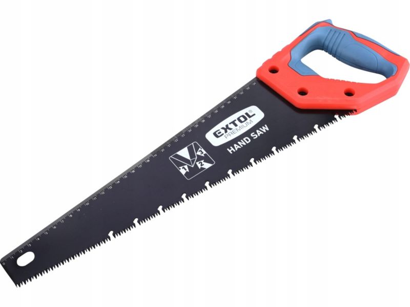 Piła Extol Premium ręczna do drewna płatnica teflonowa 400mm 9 TPI 1 szt