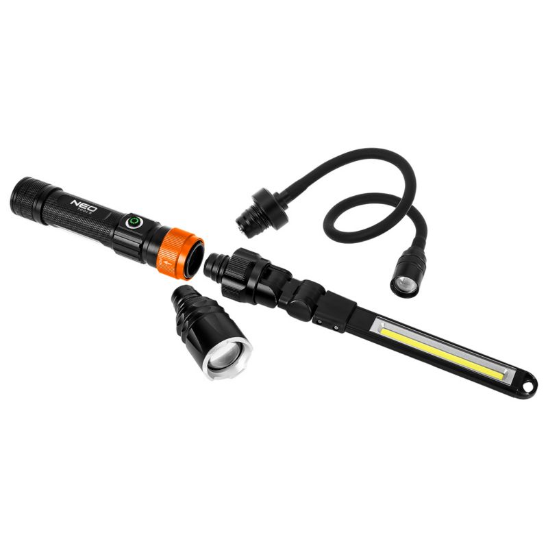 Lampa NEO TOOLS 3 w 1 latarka 1 szt