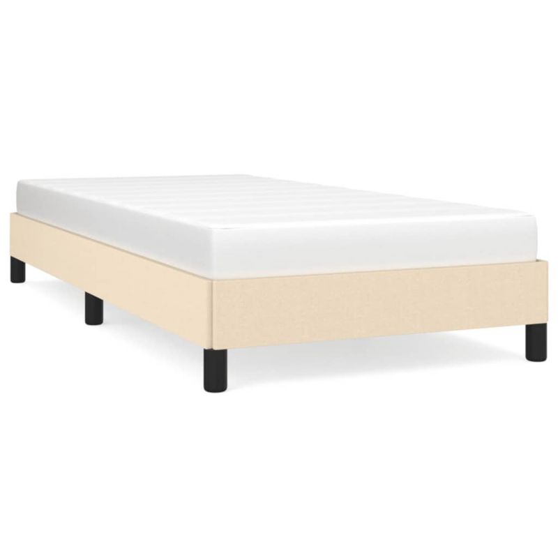 Łóżko tapicerowane WaszeMeble 80x200 cm kremowa WM-346677 1 szt.