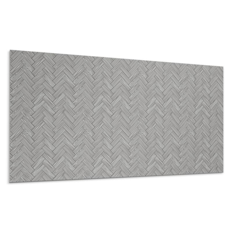 Panel samoprzylepny Wallfluent 100x50 cm Drewniany wzór splotu 1 szt.