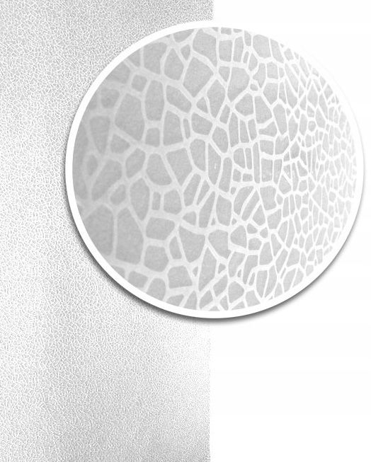 Zasłona prysznicowa Estiva PEVA 120x200 wzór 3D milky stone 1 szt.