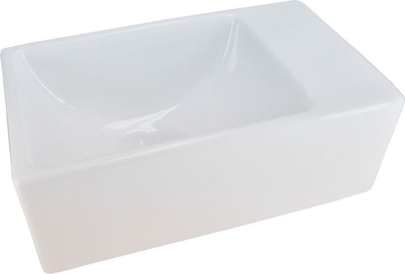 Umywalka Wiesbaden ceramiczna mała 30.5x18cm 1szt