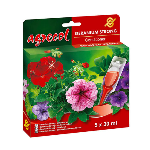5x30 ml, Nawóz do roślin balkonowych - : Ilość w opakowaniu: 5x30 ml