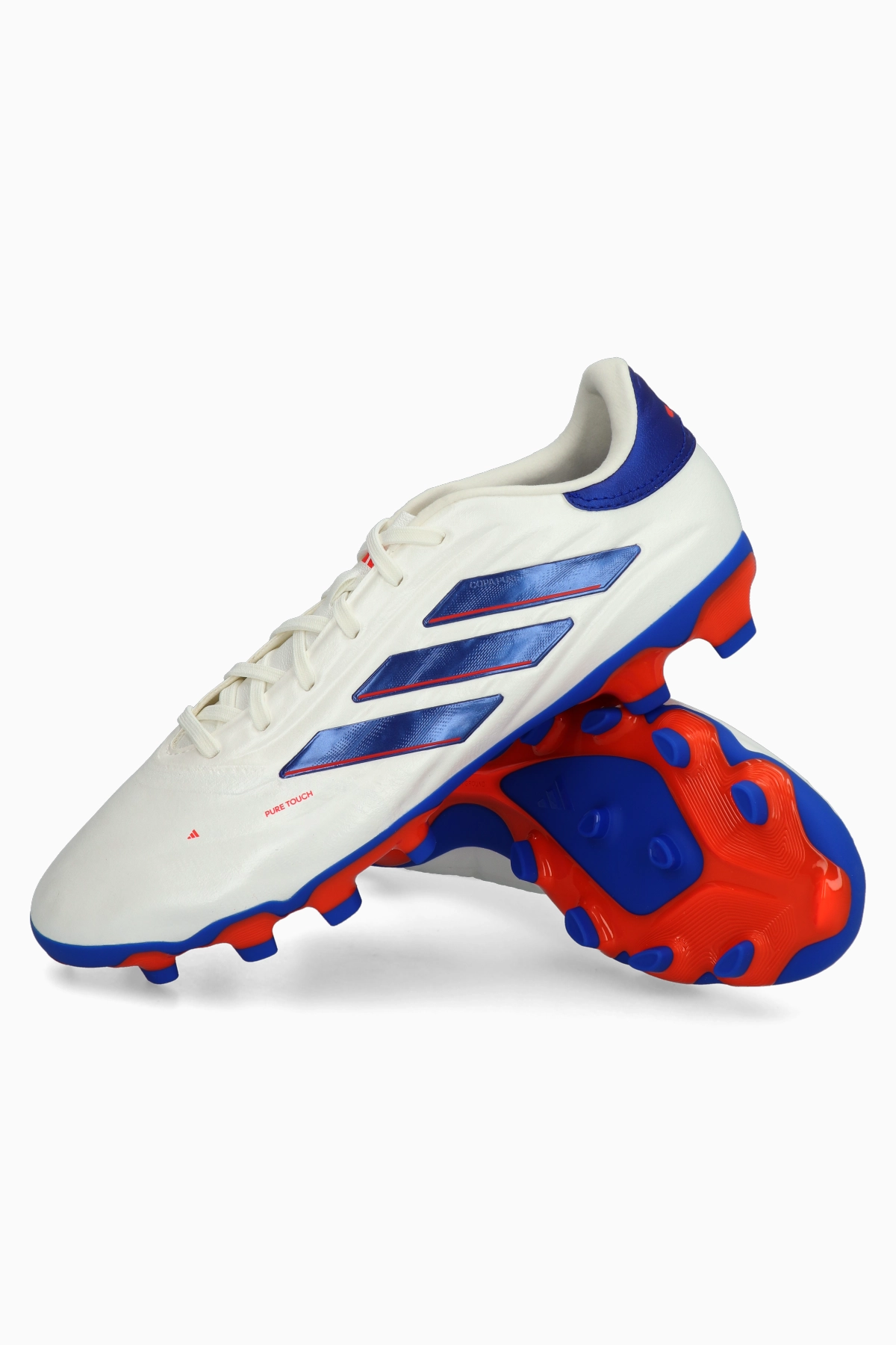 Korki adidas Copa Pure II Pro MG - Biały