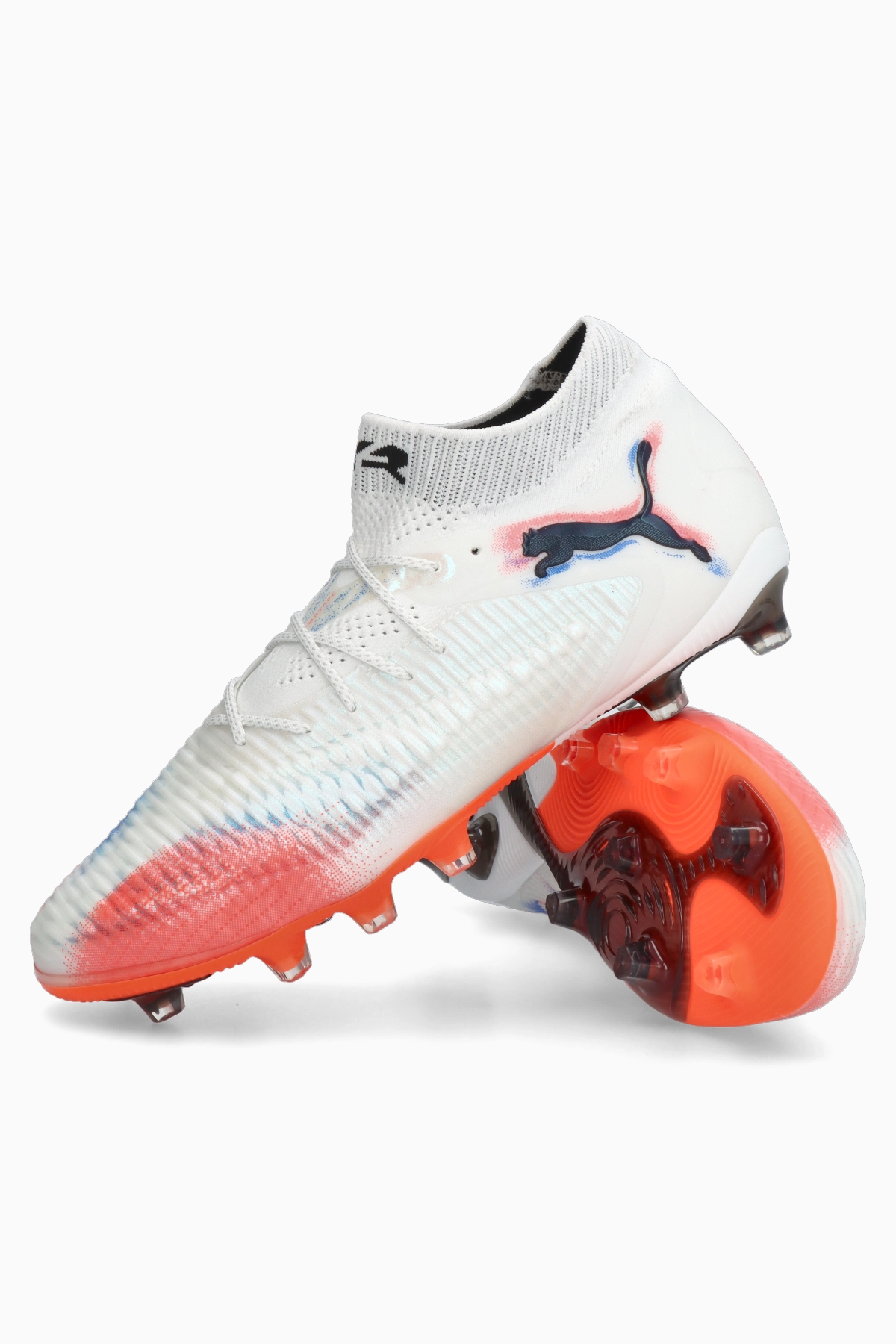 Korki Puma Future 8 Ultimate AG - Biały