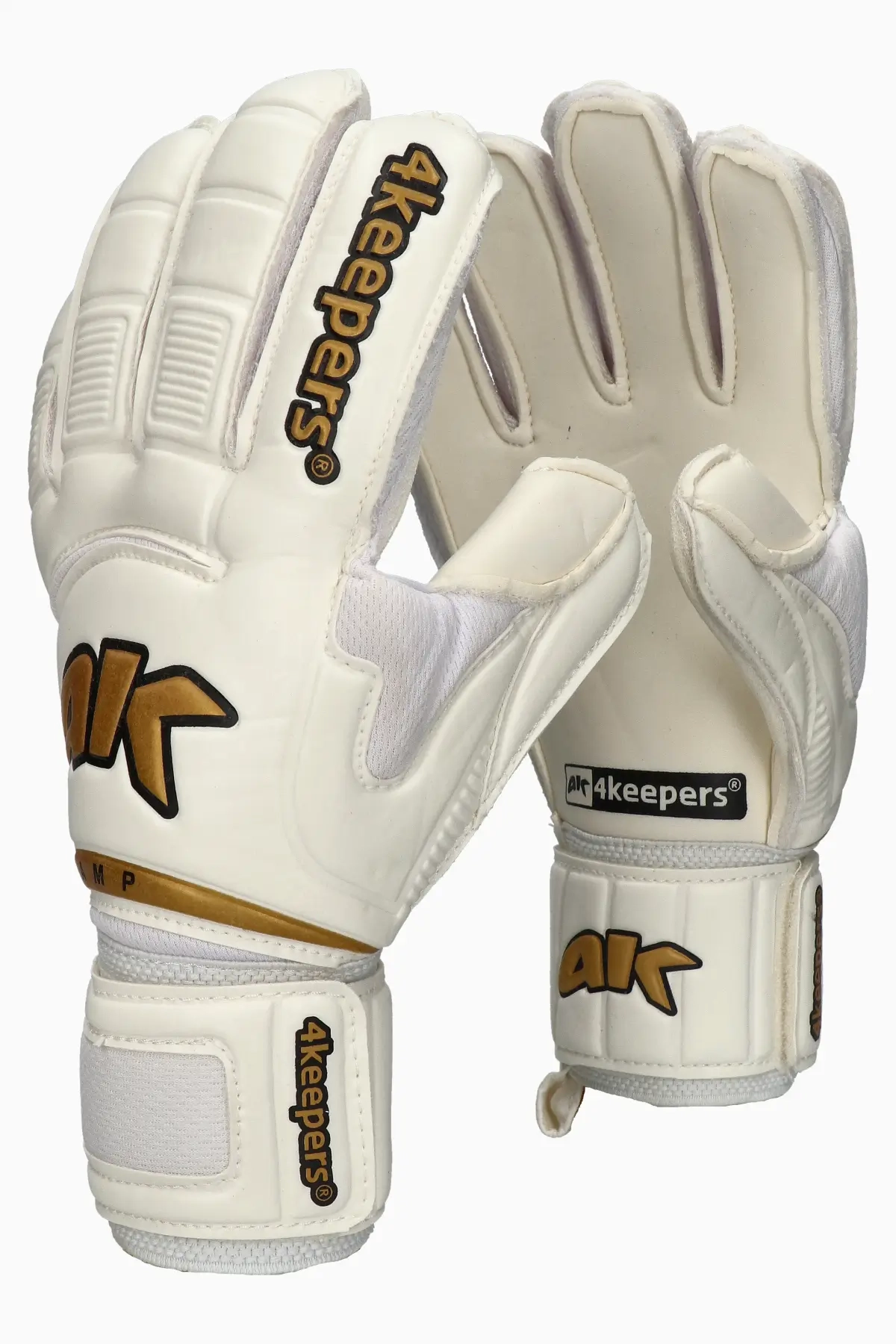 Rękawice 4keepers Champ Replica FP Junior - Biały