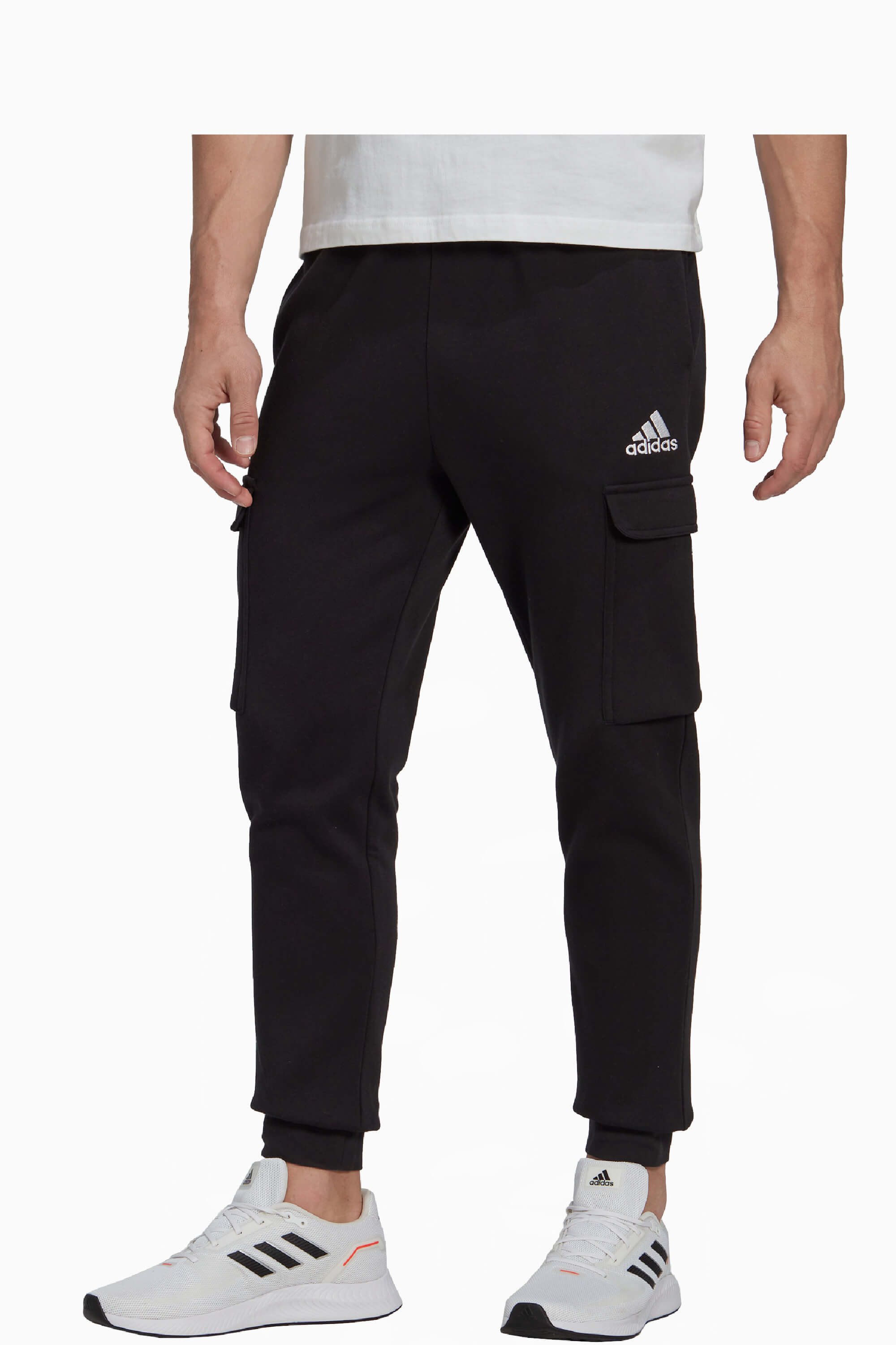 Spodnie adidas Essentials Cargo - Czarny