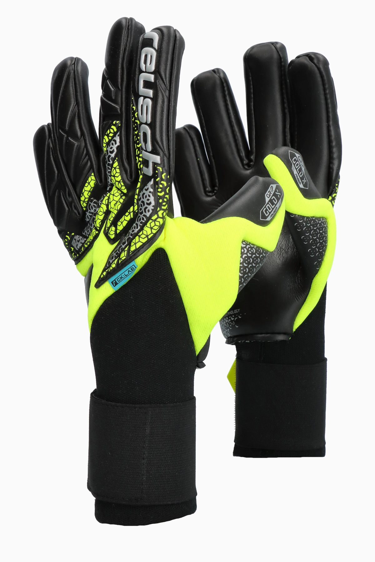 Rękawice Reusch Attrakt Gold X NC Gravity
