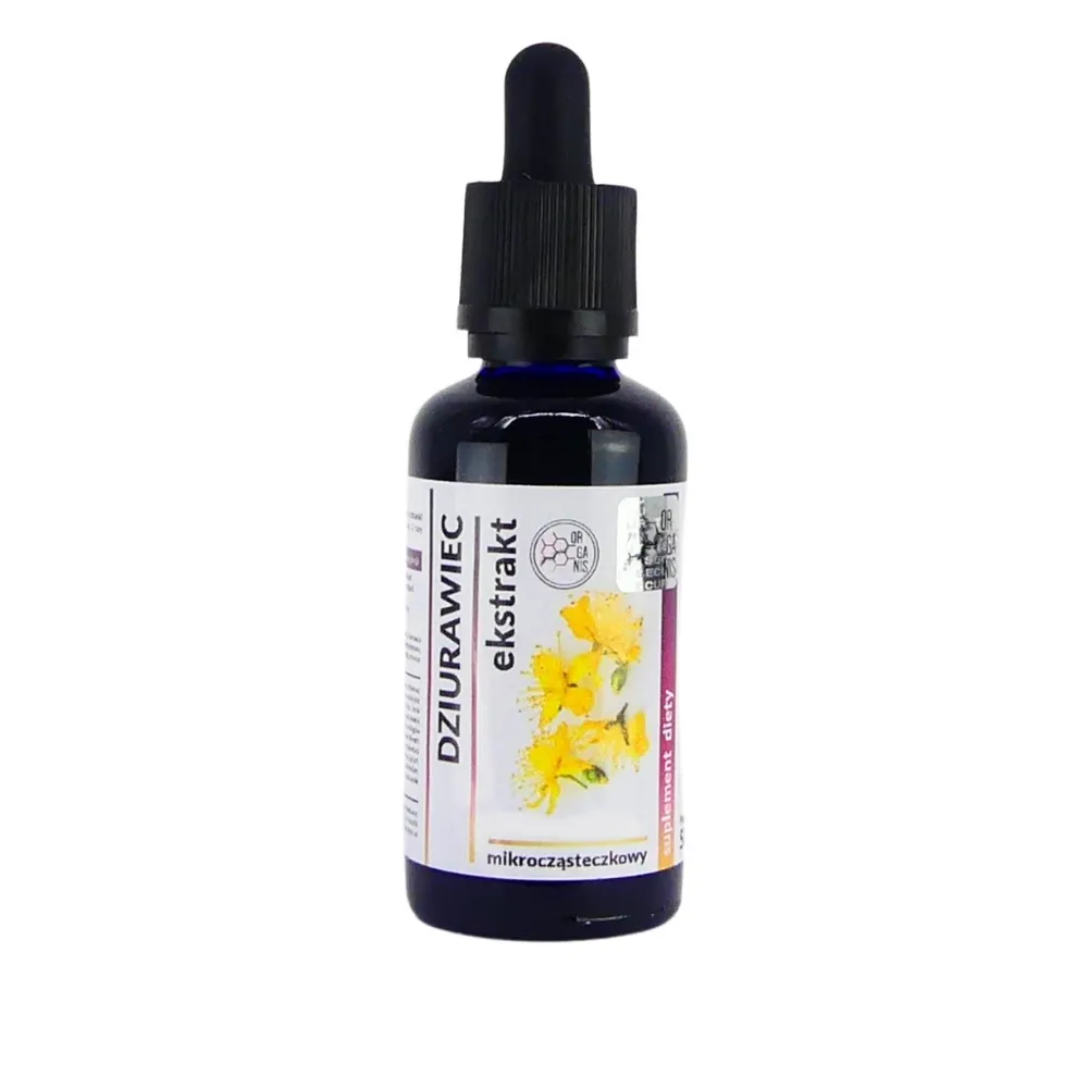 Dziurawiec 50ml Organis