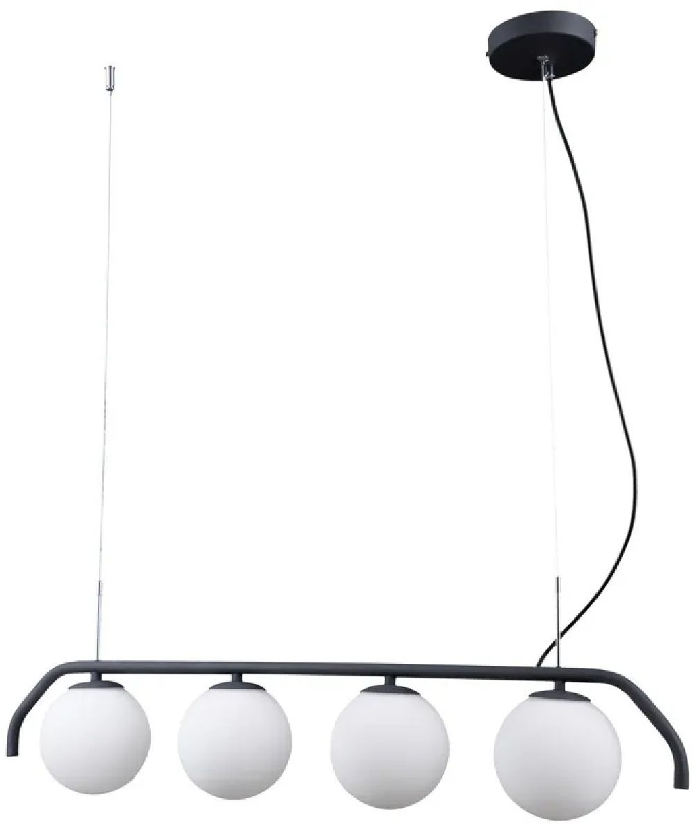 Italux Carimi lampa wisząca 4x5 W grafitowa PND-3300-4-BK