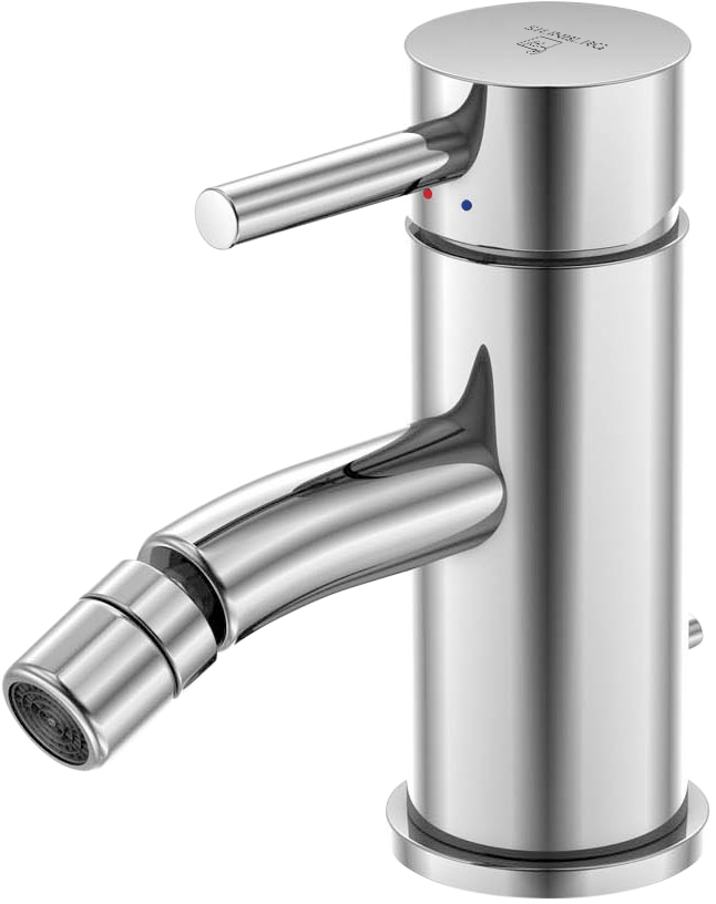 Steinberg 100 bateria bidetowa stojąca chrom 1001300