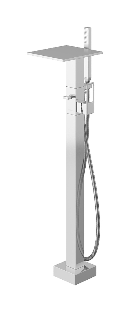 Kohlman Nexen bateria wannowo-prysznicowa wolnostojąca chrom QF1165U