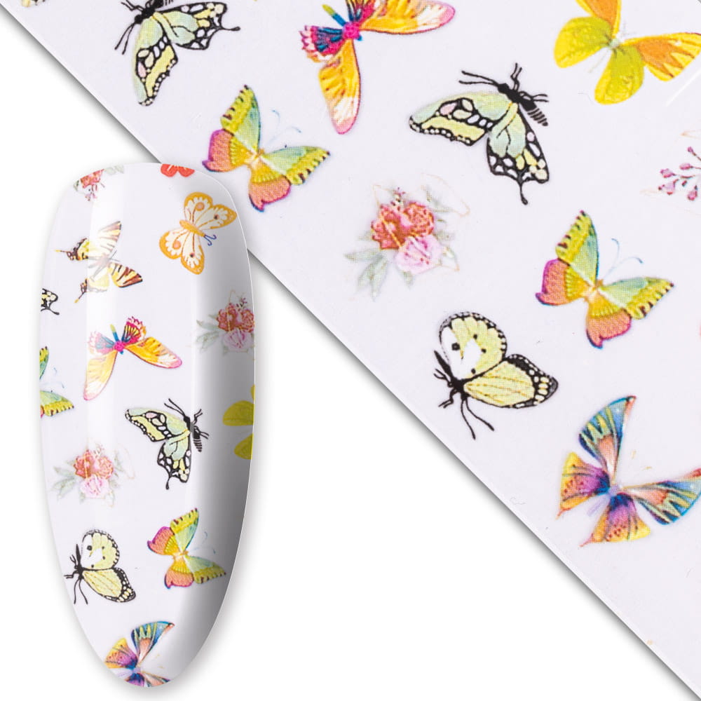 Folia transferowa Butterflies 100 cm Nr 9