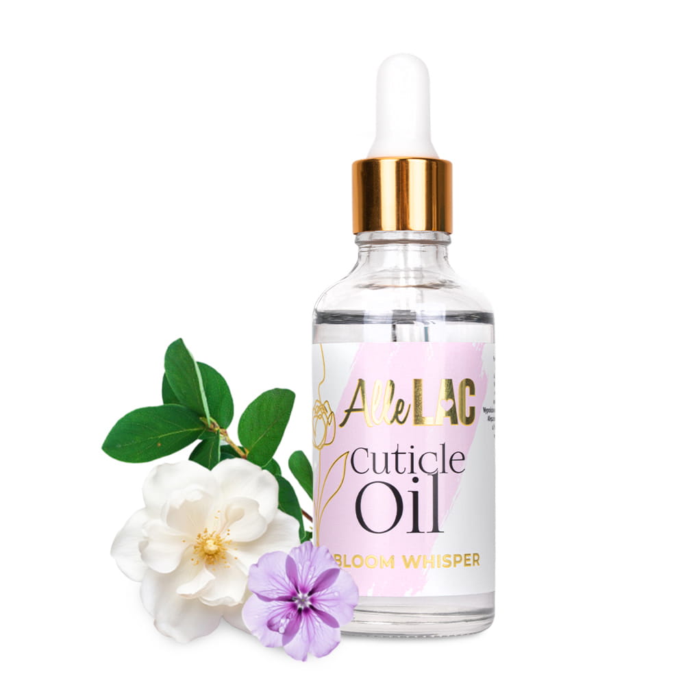 Oliwka do skórek z zakraplaczem AlleLac o zapachu Bloom Whisper 50 ml