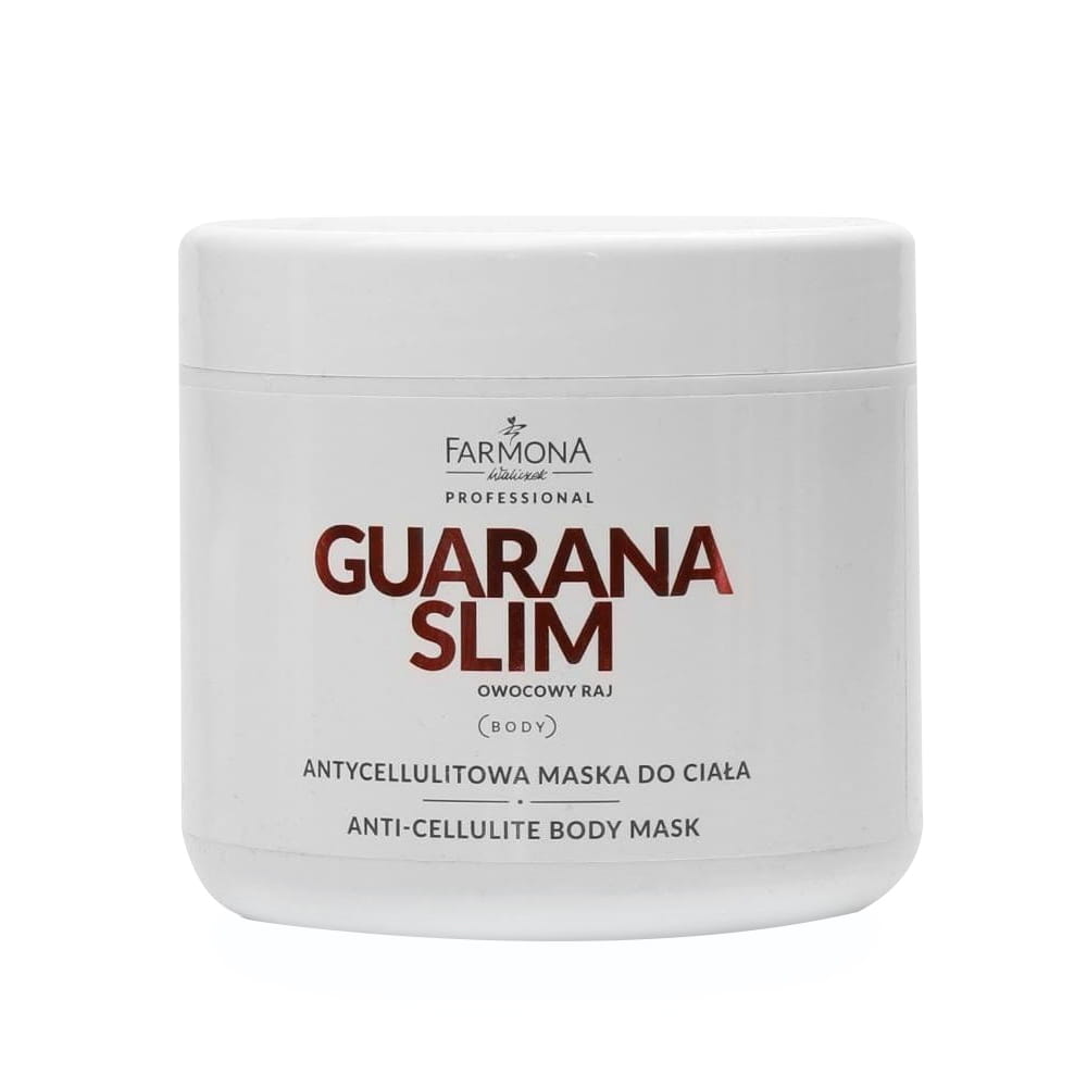 Antycellulitowa maska do ciała Farmona guarana slim owocowy raj 500 ml