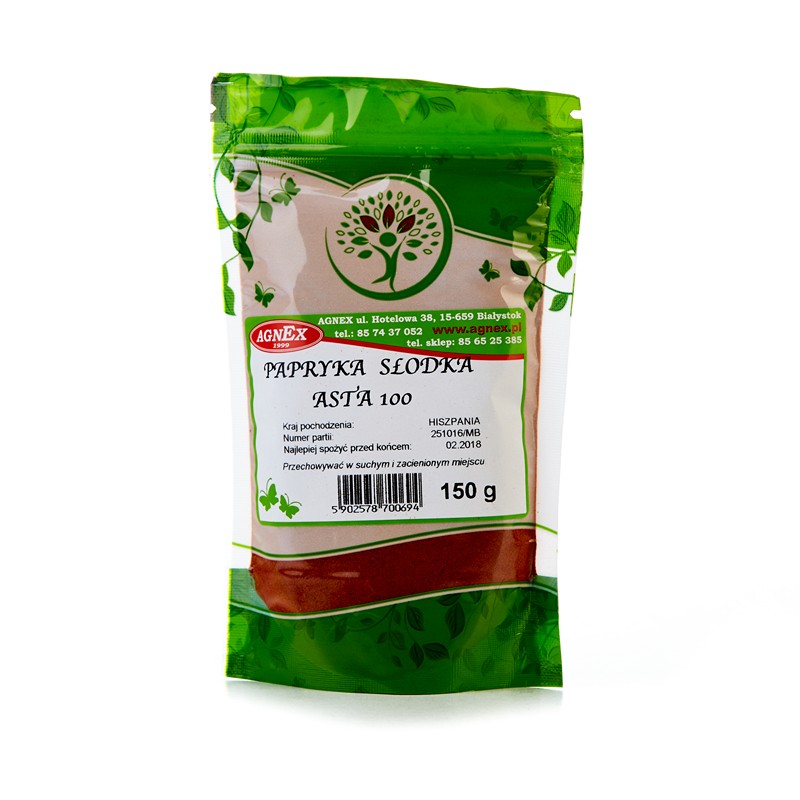 Papryka słodka mielona Asta 150g