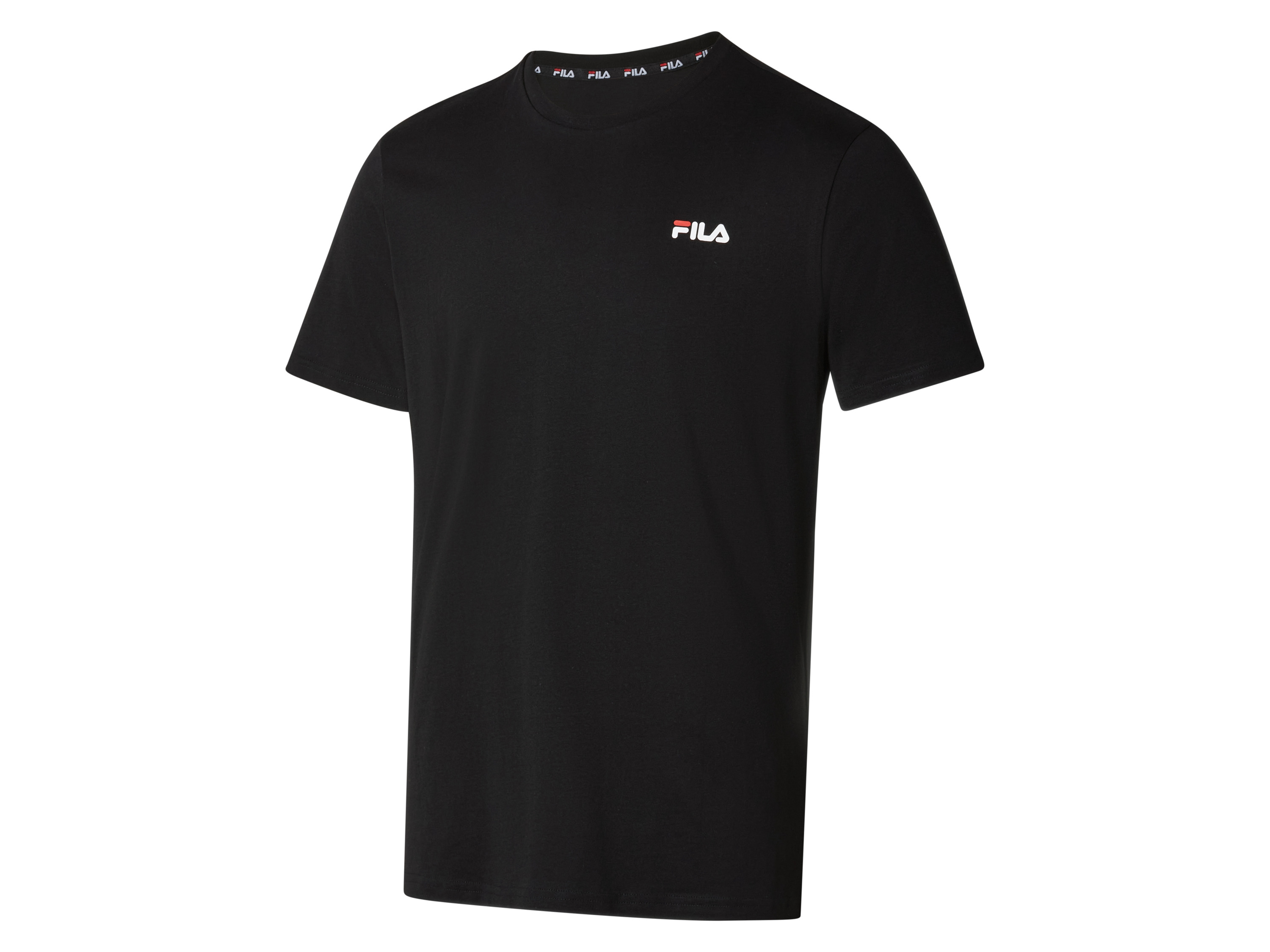 Fila T-shirt męski czarny, XL