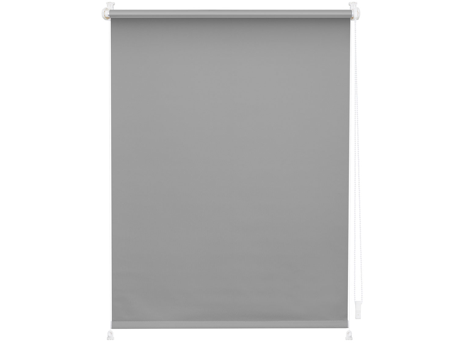 Lichtblick Roleta Klemmfix, bez wiercenia, zaciemniająca, od 45 x 150 cm Szary, 60 x 150 cm