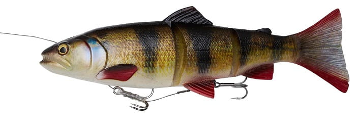 Savage Gear Przynęta Gumowa 4D Line Thru Trout 40cm 685g Perch
