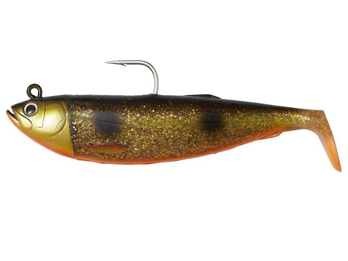Savage Gear Przynęta Guma Cutbait Herring Kit 20cm 270g Gold Redfish