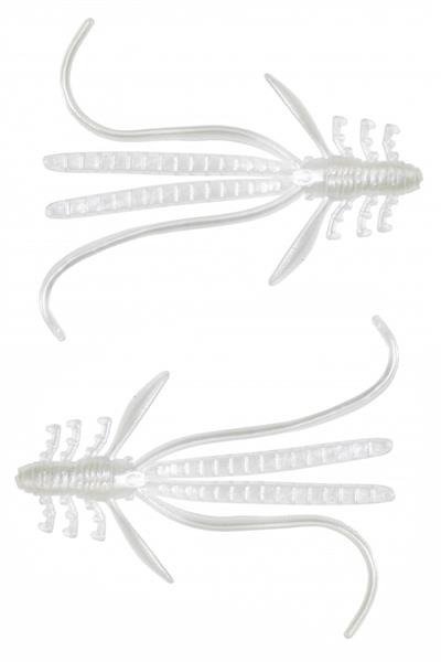 Guma GUNKI Naiad 5cm 0,7g White Flash