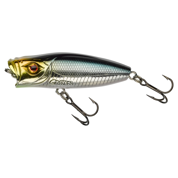 Gunki Wobler Hedorah 43 F HL Deep Blue