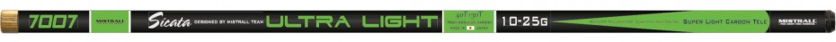 Mistrall Wędka Sicata Pole Ultra Light Bat 800cm