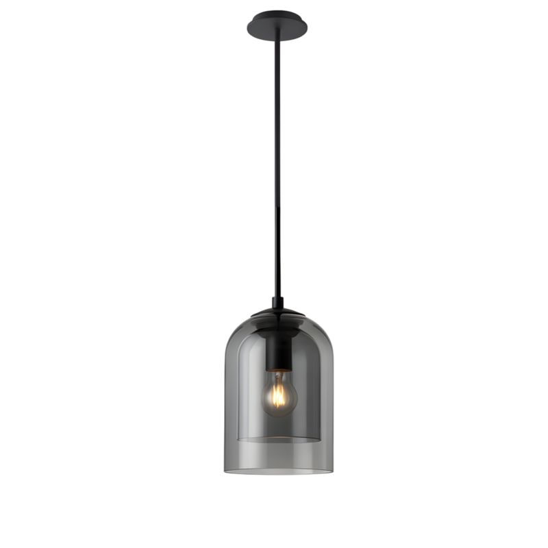 Lampa Sufitowa Wisząca Toolight App1705-1Cp Szary 1 Szt