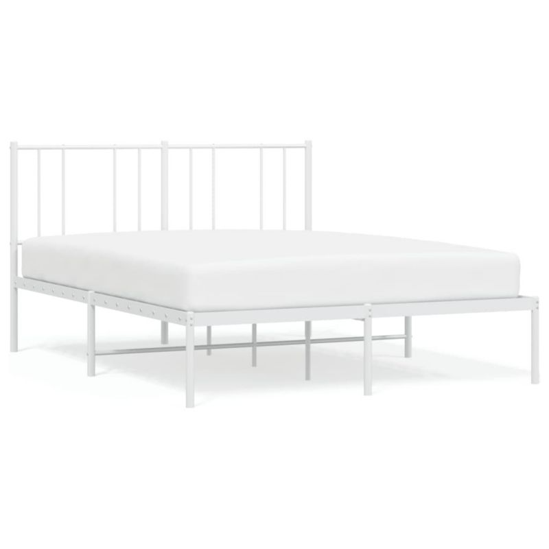 Łóżko metalowe WaszeMeble 120x190 cm biała WM-352526 1 szt.