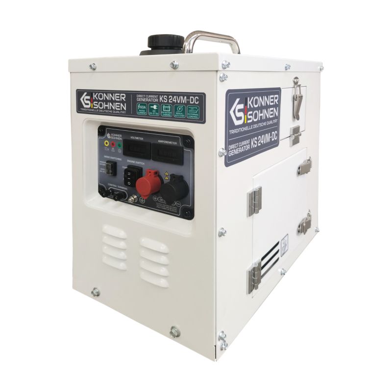 Agregat generator prądu stałego Könner & Söhnen 24V 2.5KM 1szt