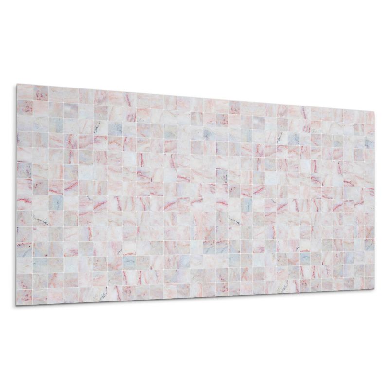 Panel samoprzylepny Wallfluent 100x50 cm Kwadrowa mozaika w artystycznym stylu 1 szt.